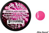 Flash-Neon Acrylpoeder Pink