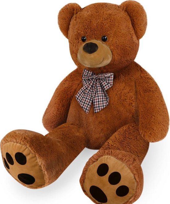 Vertrouwelijk invoeren Mexico Grote Knuffelbeer - Teddybeer - knuffel, 1 mtr groot | bol.com