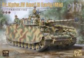 Border Model | BT-005 | Pz.Kpfw.IV Ausf.H Early/Mid with figs | 1:35