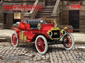 1:35 ICM 35605 Model T 1914 Fire Truck - American Car Plastic Modelbouwpakket