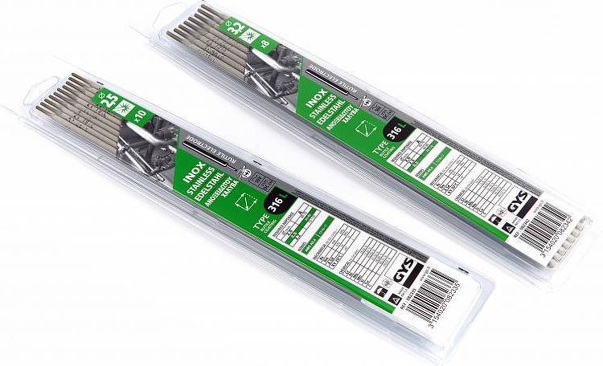 Gys 5193084421 Elektrodes staal 2,0 x 350 mm 50 stuks