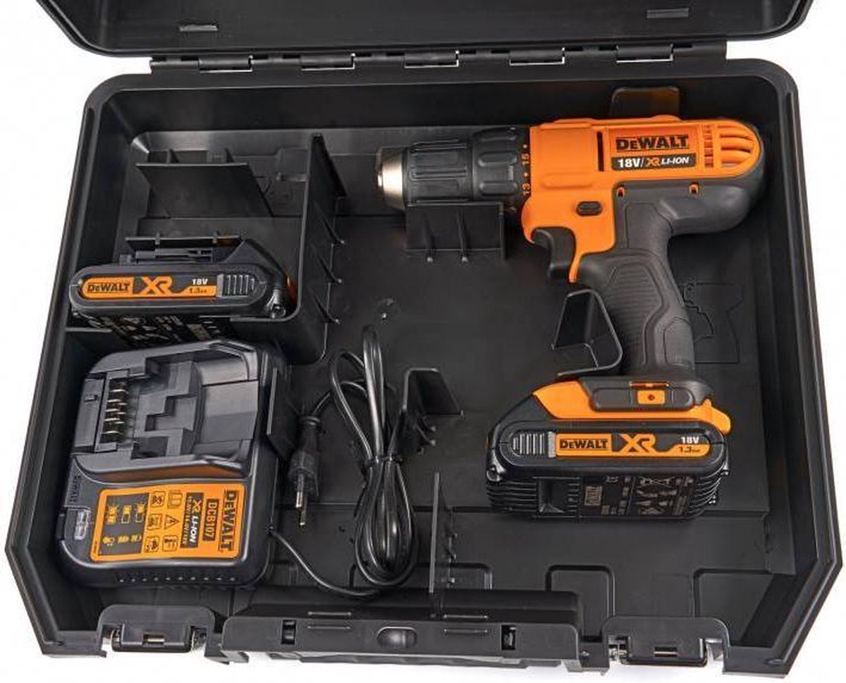 DeWalt DCD771C2 - 18V accuboormachine, compact en licht thumbnail 6