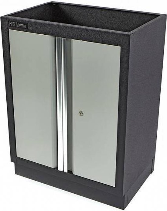 Établi de 120 cm avec armoire d'atelier étroite