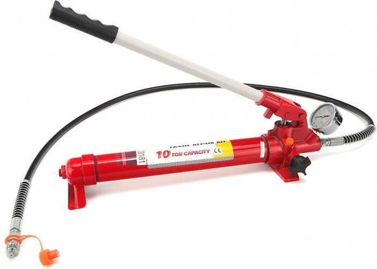 Pompe hydraulique HBM 10 tonnes avec manomètre