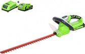 GREENWORKS 24V 2.0Ah accu heggenschaar 47cm
