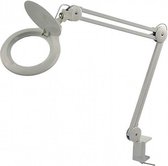 HBM LED verstelbare loupelamp met Dimmer en tafelklem 3800LUX