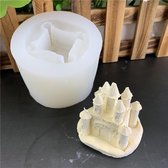 Silicone vorm voor Zeep of Kaarsen Zandkasteel