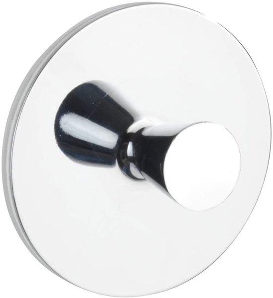 Wenko Wandhaak Turbo-loc-systeem Pisa 6 X 6 Cm Zink Zilver