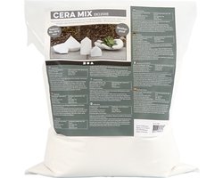 Cera-Mix exclusieve gipsgietmix, 1 kg, wit
