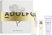 Adolfo Dominguez Agua Fresca De Rosas Eau De Toilette Spray 120ml Set 3 Pieces