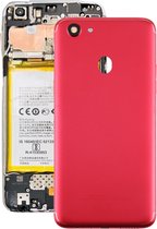 Achterkant voor Oppo A73 / F5 (rood)