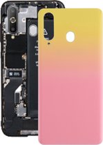 Batterij achterkant voor Galaxy A8s (roze)