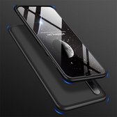 GKK Three Stage Splicing Full Coverage PC Case voor Galaxy A50 (Zwart)