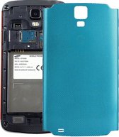 Originele batterij Achterklep voor Galaxy S4 Active / i537 (blauw)