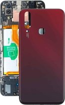 Batterij-achterklep voor Vivo Y3s / V1901A / V1901T (rood)