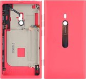 Batterij Achterklep met Knoppen voor Nokia Lumia 800 (Roze)