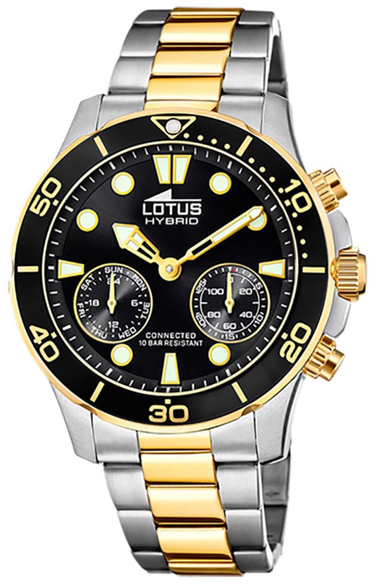 LOTUS HYBRID HERENHORLOGE 18801-2