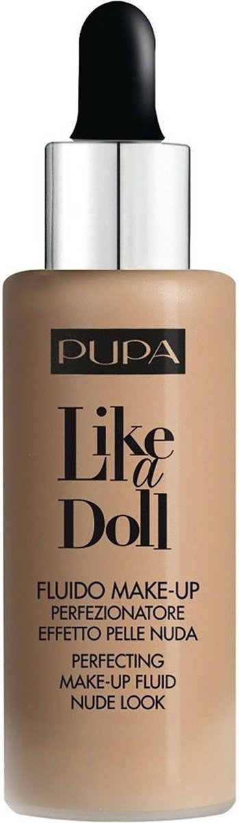 Goedkoopste Pupa Like A Doll Make-Up Fluid 040 Medium Beige