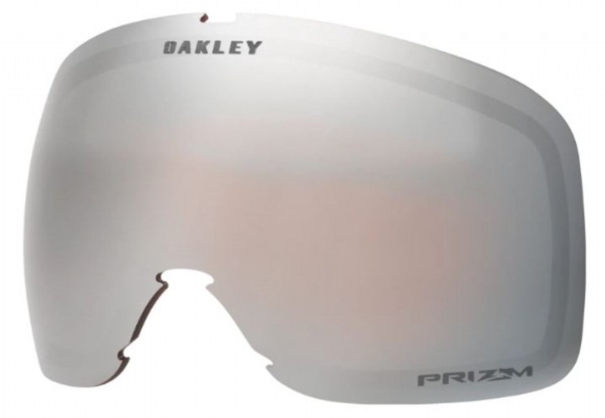 Oakley Flight Tracker L Snow Lens/ Prizm Iridium AOO7104LS-001 Grijs