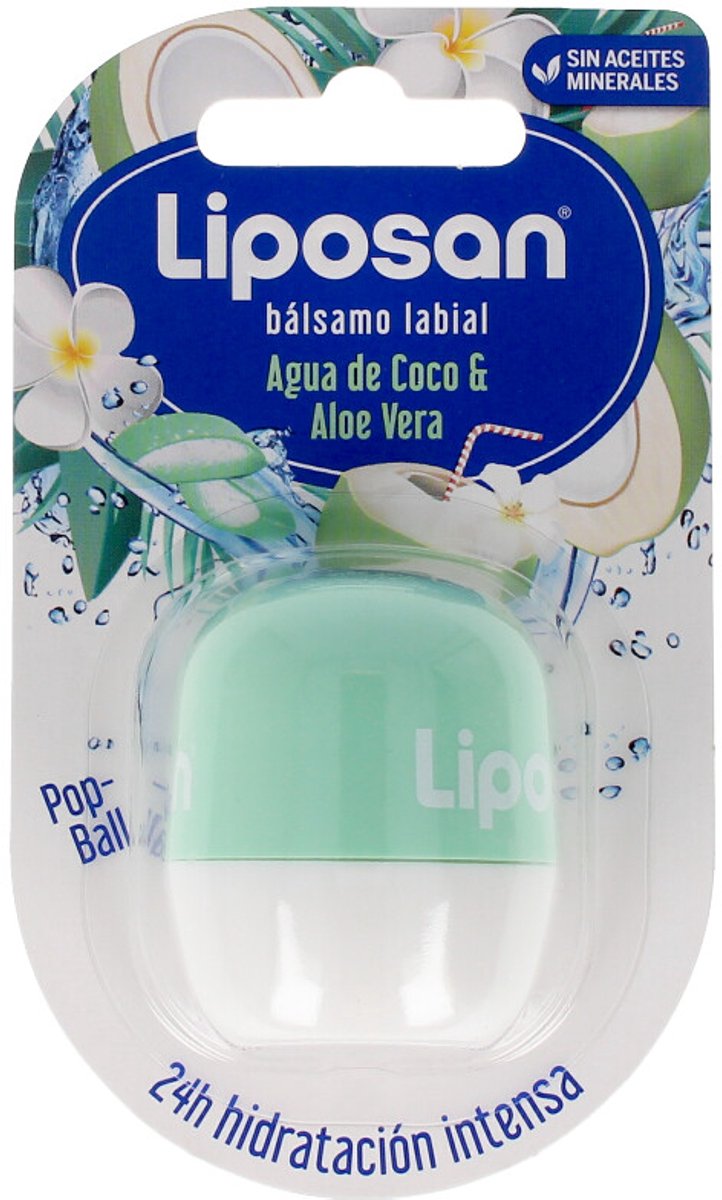Liposan Liposan Bálsamo Labial #agua Coco & Aloe Vera 7 G