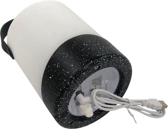 Human Comfort Cosy lamp Mably concrete - Tafellampen elektrisch - Antraciet van Human Comfort — afbeelding 4