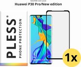 Huawei P30 Pro New Edition Screenprotector Glas - 1x - Pless®