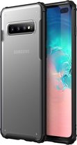 Voor Galaxy S10 Magic Armor TPU + PC-combinatiebehuizing (zwart)