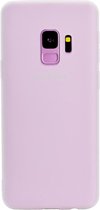 Voor Galaxy S9 + Candy Color TPU Case (wit)
