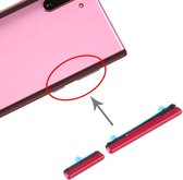 Aan / uit-knop en volumeknop voor Samsung Galaxy Note10 (rood)