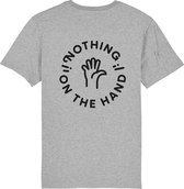 NOTHING ON THE HAND RUGPRINT T-SHIRT