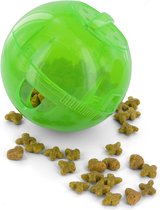 Petsafe slimcat voerbal groen -  - 1 stuks