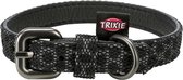 Trixie halsband hond night reflect zwart - 38-47x2,5 cm - 1 stuks