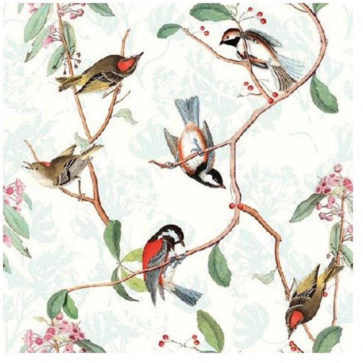 Ambiente Servetten Birdsong