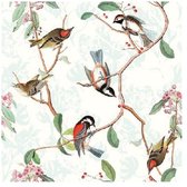 Ambiente Servetten Birdsong