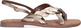 Lazamani 75.630 Sandalen - Dames - Goud - Maat 39