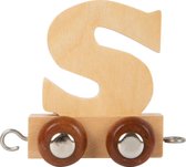 small foot - Wooden Letter Train S