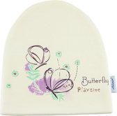 Aliap Babymuts Butterfly Katoen/elastaan Crème Maat 36-38 Cm