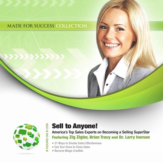 Sell to Anyone! - cover
