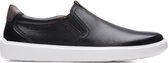 Clarks - Heren schoenen - Cambro Step - G - black leather - maat 10,5