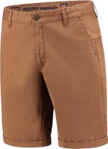 Tricorp 504008 Chino Premium Kort Bruin maat 36