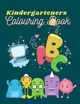 Kindergarteners Colouring Books: Kindergarteners Colouring Book