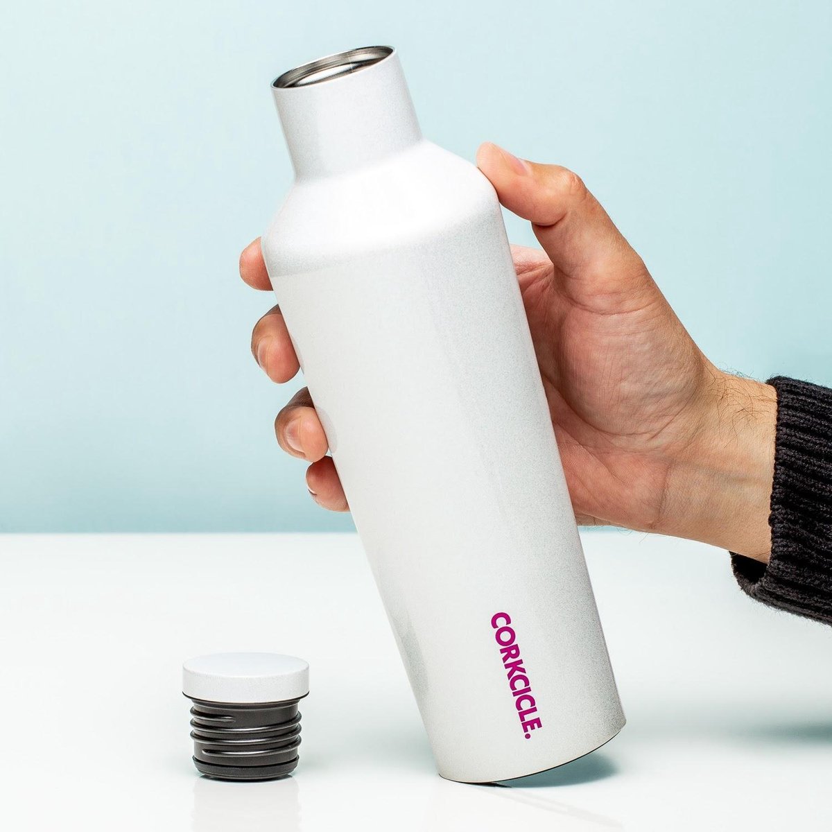 Corkcicle Canteen 475ml 16oz - Unicorn Magic Roestvrijstaal Thermosfles 3wandig