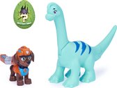 PAW Patrol Dino Rescue - Zuma en Dino - Actiefiguren