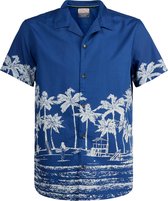 Petrol Industries - Beach shortsleeve shirt Heren - Maat XL