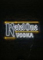 OHNO Woonaccessoires Neon Sign - Vodka 3 - Neon Verlichting - Logo