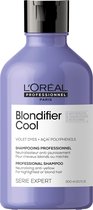 L'Oréal - Série Expert - Blondifier Cool Shampoo - 300 ml