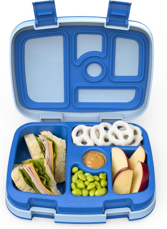 Bentgo Kids Lunchbox - Lekvrije Bento Box – Broodtrommel Kinderen met 5...