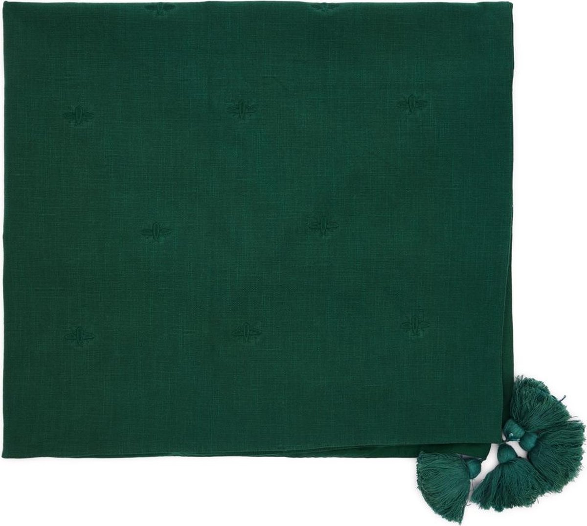 Riviera Maison Barberini Bee Throw Plaid - 170x130 cm