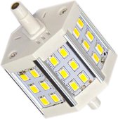 Ledlamp R7S 78mm 6W 220V SMD5730 18LED 200 ° - Koel wit licht