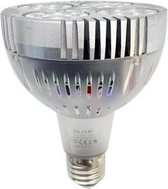 E27 LED lamp 35W 220V PAR30 24LED 60 ° Transparant - Warm wit licht - Overig - Wit Chaud 2300k - 3500k - SILUMEN